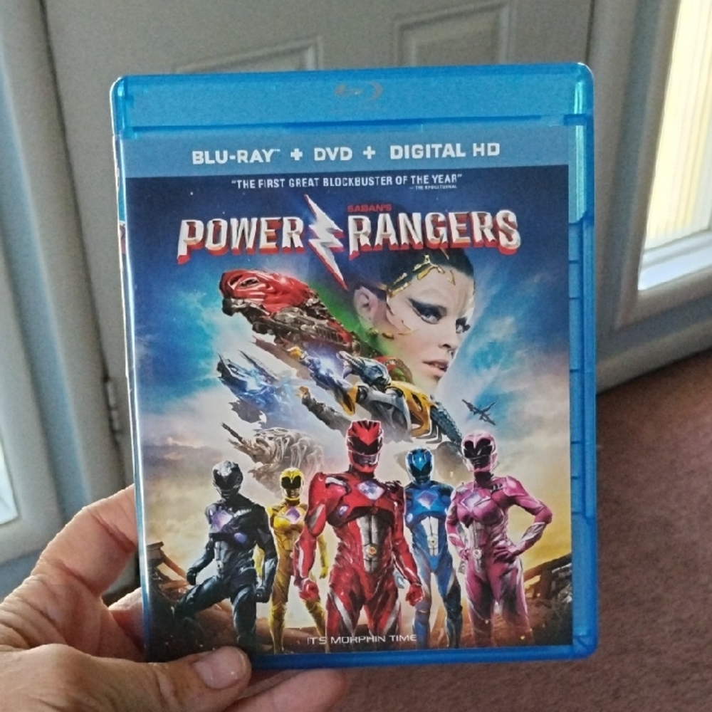 Power Rangers Blu-ray DVD Digital HD 5/$20